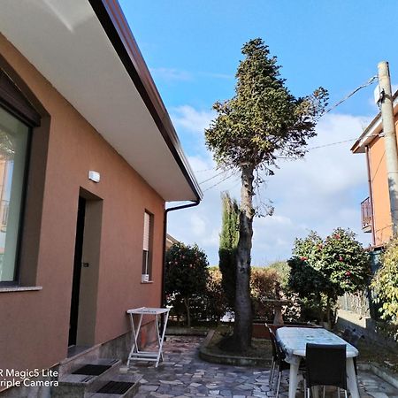 Appartamento Villa lucia SantʼEufemia Lamezia Exterior foto
