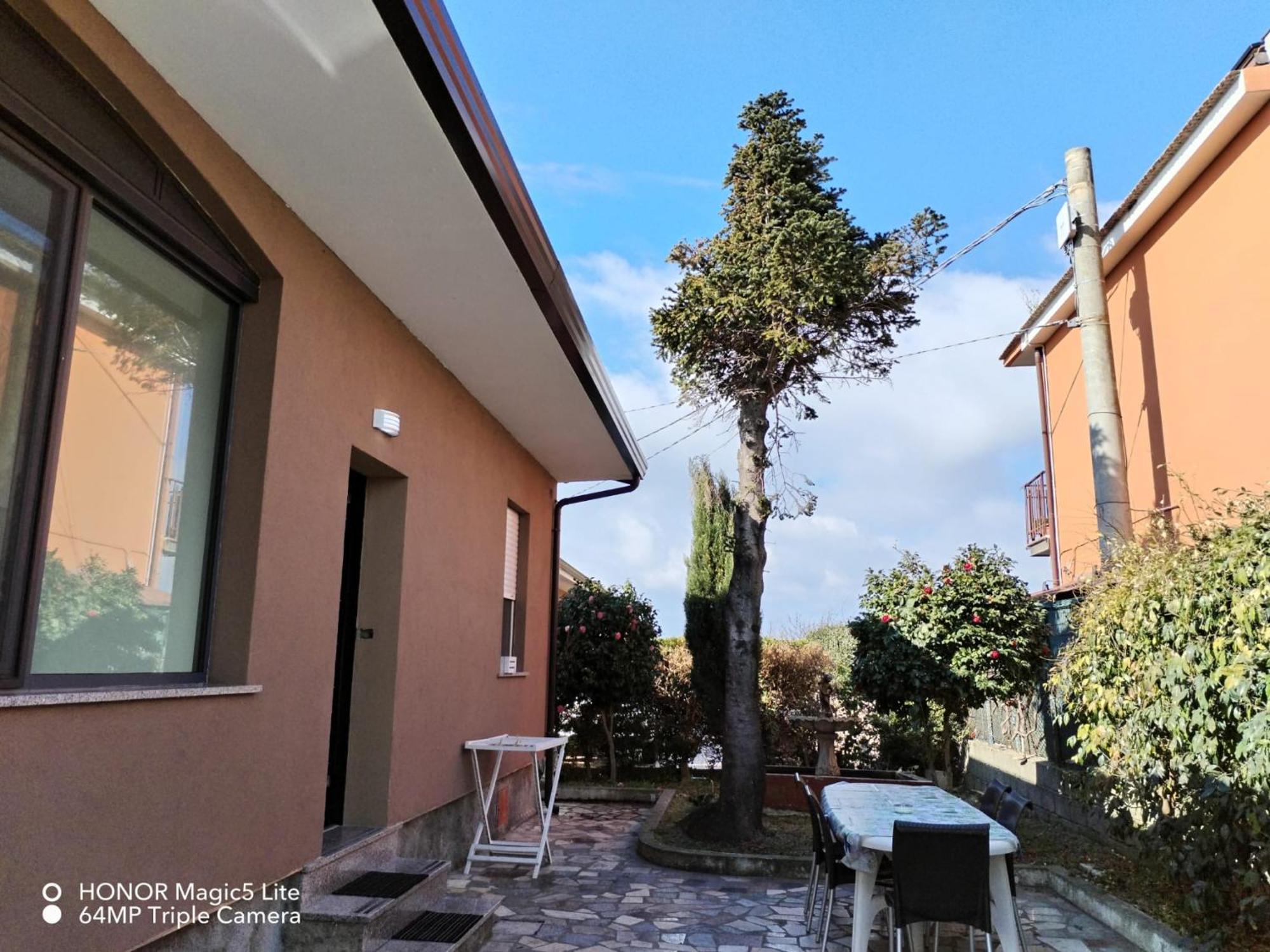Appartamento Villa lucia SantʼEufemia Lamezia Exterior foto